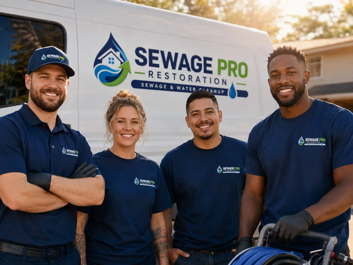 Sewage Cleanup Services company in Harrold, TX
